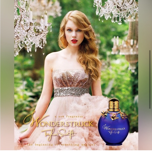 Taylor Swift WONDERSTRUCK Eau de Parfum 1 fl oz 30 ml unboxed) 95% full - Picture 5 of 11